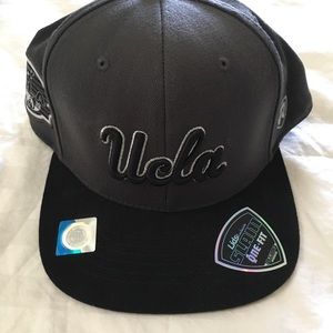 UCLA Bruins adult one size stretch-fit hat. NWT